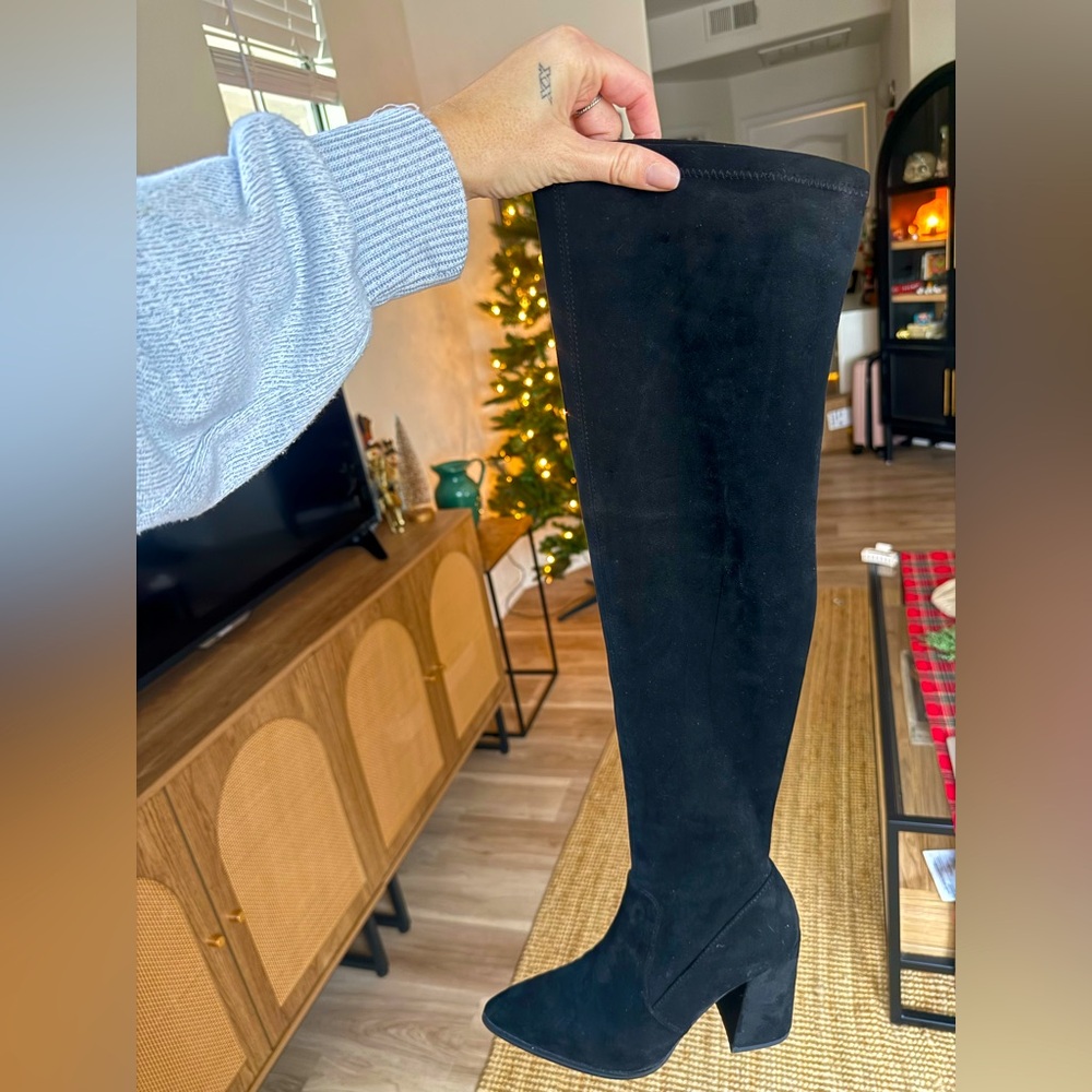 Brand new Steve Madden knee high boots